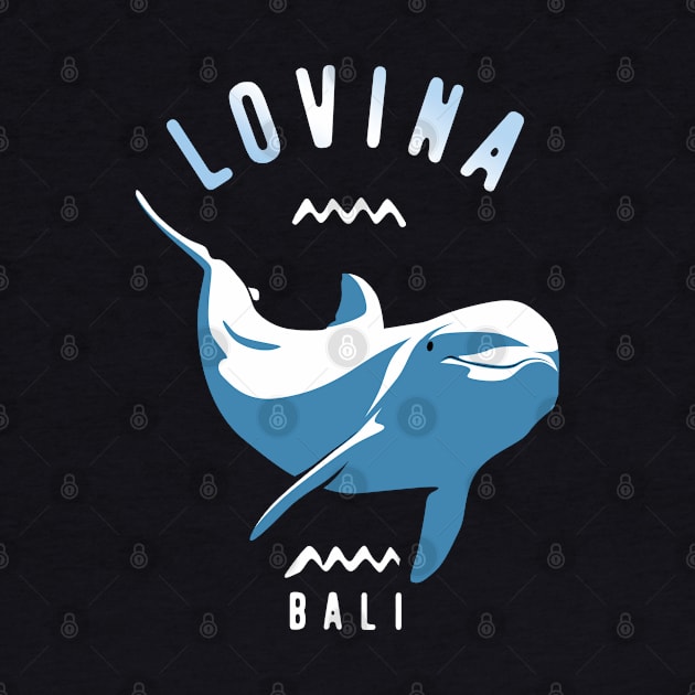 Swimming With Dolphins at Lovina, Bali - Scuba Diving by TMBTM